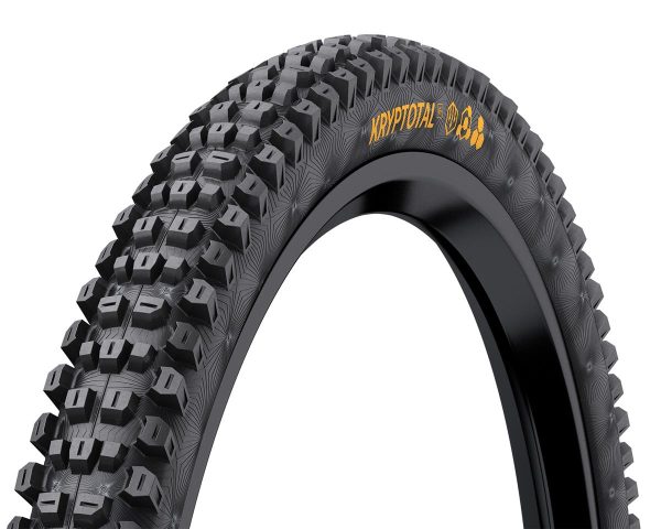 Continental Kryptotal-F Tubeless Mountain Bike Tire (Black) (29") (2.4") (SuperSoft/Downhill) (Foldi