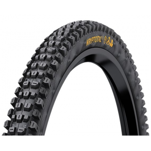 Continental | Kryptotal Mountain 29 Tire 29 X 2.4 Front Downhill Supersoft | Black | Foldable