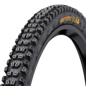 Continental Kryptotal-R Enduro Soft TR Folding MTB Tyre - 29" - Black / 29" / 2.6" / Folding