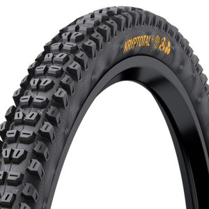 Continental Kryptotal-R Tubeless Mountain Bike Tire (Black) (26") (2.4") (Soft/Enduro) (559 ISO) (Fo