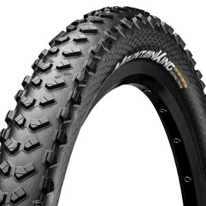 Continental Mountain King Shieldwall System Tubeless Tire (Black) (26") (2.3") (Folding) (PureGrip)