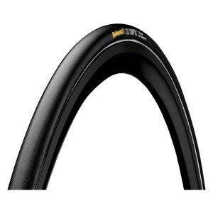 Continental Olympic II Tubular Track Tire (Black) (700c) (19mm) (Handmade) (Black Chili)