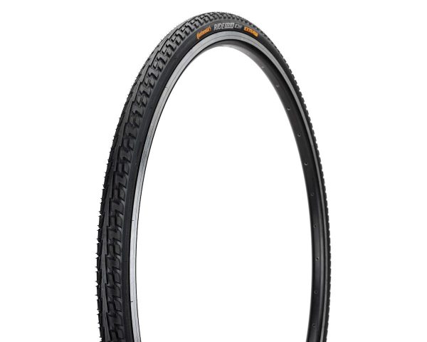 Continental Ride Tour Tire (Black) (700c) (42mm) (Wire) (Extra PunctureBelt) (E25)