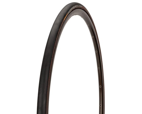 Continental Sprinter Gatorskin Tubular Road Tire (Black) (DuraSkin/SafetySystem Breaker) (700c) (25m