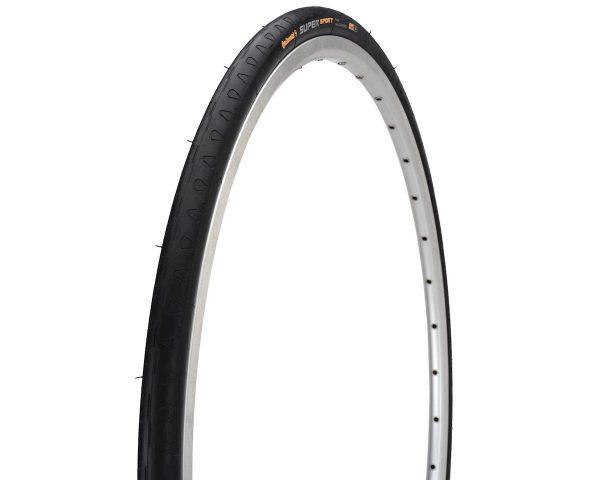 Continental SuperSport Plus City Tire (Black) (700c) (23mm) (Wire) (Plus Breaker)