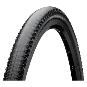 Continental Terra Hardpack Tubeless Gravel Tire (Black) (700c) (50mm) (Folding) (PureGrip/ShieldWall