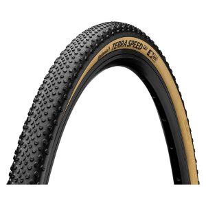 Continental Terra Speed Tubeless Gravel Tire (Black/Cream) (650b) (35mm) (Folding Bead) (BlackChili/