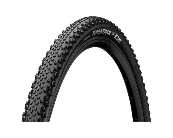 Continental Terra Trail Tubeless Gravel Tire (Black) (650b) (47mm) (Folding) (PureGrip/ShieldWall)