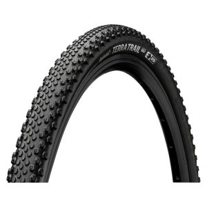 Continental Terra Trail Tubeless Gravel Tire (Black) (700c) (35mm) (Folding) (PureGrip/ShieldWall)