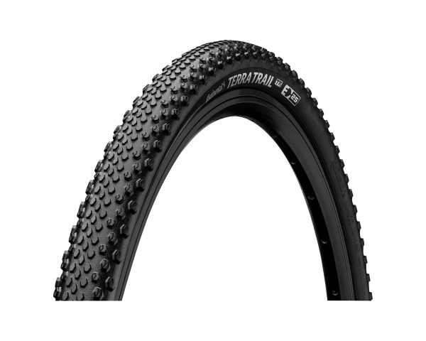 Continental Terra Trail Tubeless Gravel Tire (Black) (700c) (35mm) (Folding) (PureGrip/ShieldWall)