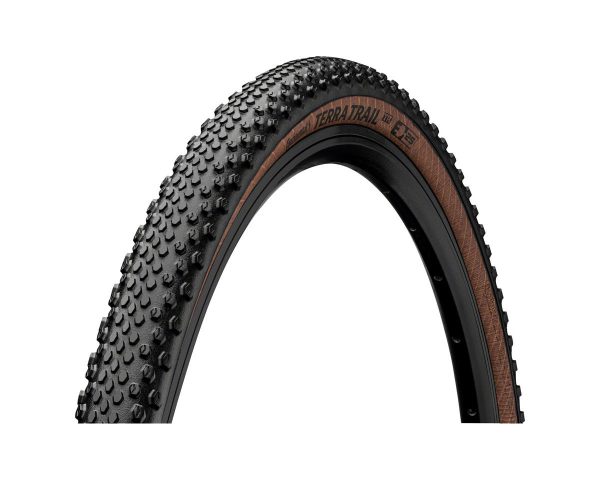 Continental Terra Trail Tubeless Gravel Tire (Tan Wall) (700c) (40mm) (Folding) (Black Chili/ProTect