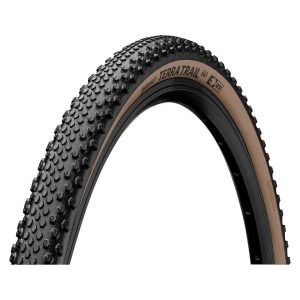 Continental Terra Trail Tubeless Gravel Tire (Tan Wall) (700c) (40mm) (Folding) (PureGrip/ShieldWall