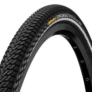 Continental Top Contact Winter II City Tire (Black/Reflex) (26") (2.0") (Wire) (E50)