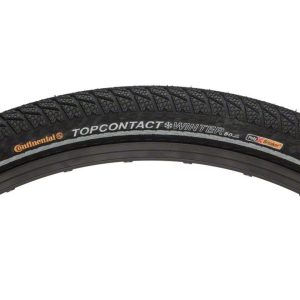 Continental Top Contact Winter II Premium Tire (Black/Reflex) (700c) (37mm) (Folding) (Vectran Break