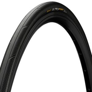 Continental Ultra Sport III Road Tire (Black) (700c) (23mm) (Folding) (PureGrip)