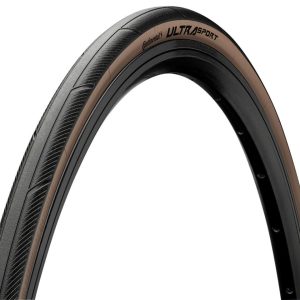 Continental Ultra Sport III Road Tire (Tan Wall) (700c) (28mm) (Folding) (PureGrip)