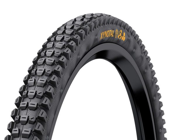 Continental Xynotal Tubeless Mountain Bike Tire (Black) (27.5") (2.4") (Endurance/Trail) (Folding Be