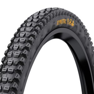 Continental Xynotal Tubeless Mountain Bike Tire (Black) (27.5") (2.4") (SuperSoft/Downhill) (Folding