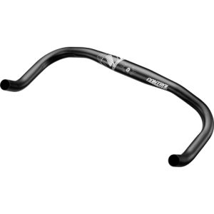 Controltech Bull Horn TT Alloy Handlebars - Black / 40cm / 31.8mm