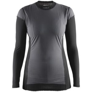 Craft Active Extreme 2.0 Long Sleeve Windstopper Women's Base Layer - Black / XSmall