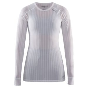 Craft Active Extreme 2.0 RN Womens Long Sleeve Base Layer - White / XLarge