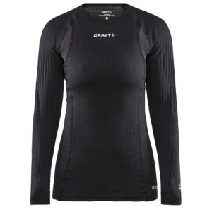 Craft Active Extreme X RN LS Women's Base Layer - Black / XSmall