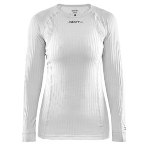 Craft Active Extreme X RN LS Women's Base Layer - White / XSmall