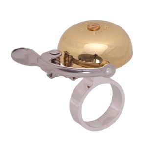 Crane Suzu Mini Brass Bell (Gold) (Headset Spacer Mount)