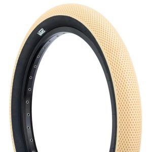 Cult Vans Tire (Cream/Black) (Wire) (20") (2.4") (406 ISO) (Wire)