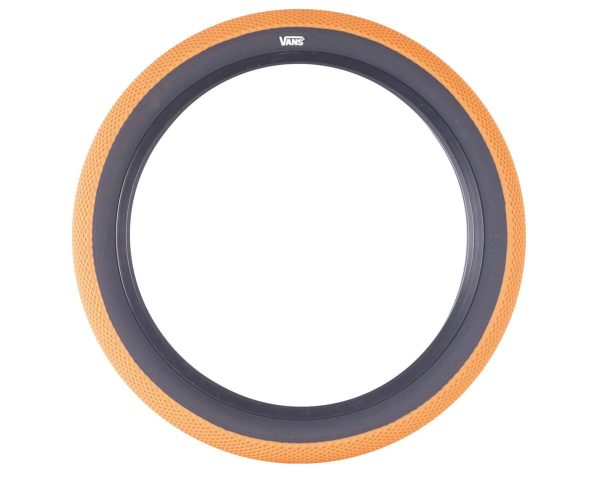 Cult Vans Tire (Orange/Black) (20") (2.4") (406 ISO) (Wire)