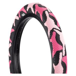 Cult Vans Tire (Pink Camo/Black) (Wire) (20") (2.4") (406 ISO) (Wire)