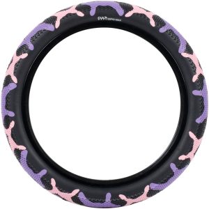 Cult Vans Tire (Purple Camo/Black) (Wire) (14") (2.2") (254 ISO) (Wire)