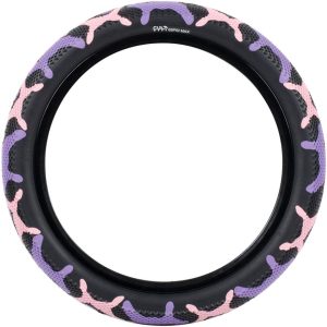 Cult Vans Tire (Purple Camo/Black) (Wire) (14") (2.2") (254 ISO) (Wire)