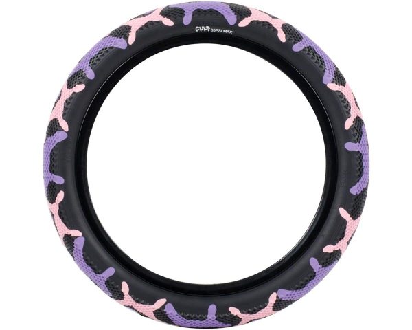 Cult Vans Tire (Purple Camo/Black) (Wire) (14") (2.2") (254 ISO) (Wire)