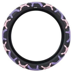 Cult Vans Tire (Purple Camo/Black) (Wire) (20") (2.4") (406 ISO) (Wire)