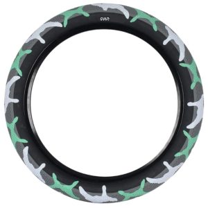 Cult Vans Tire (Teal Camo/Black) (Wire) (16") (2.3") (305 ISO) (Wire)