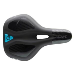 DDK 3053MF Comfort Plus Unisex City Saddle - Black