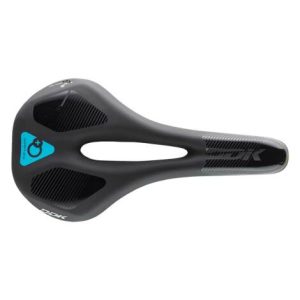 DDK 3736MF Comfort Plus Unisex MTB Saddle - Black