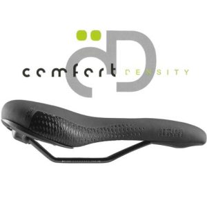 DDK D040 Comfort Density Leisure/Trekking Saddle - Black