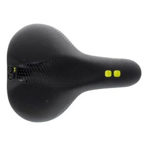 DDK D050 Comfort Density City Saddle - Black