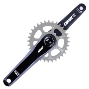 DMR Axe Cranks Armset - Black / 165mm / M30 Axle