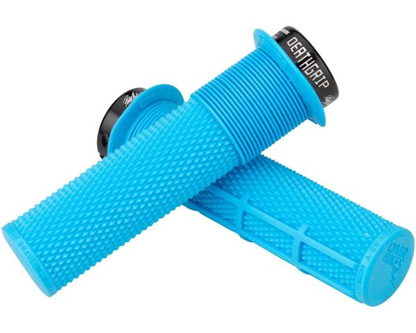 DMR DeathGrip (Blue) (Brendog Signature) (Flanged | Thick)