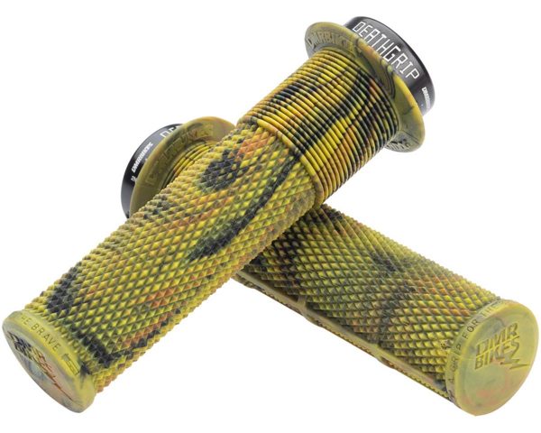 DMR DeathGrip (Camo) (Brendog Signature) (Flanged | Thick)