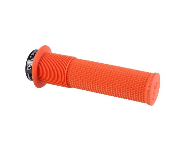 DMR DeathGrip (Tango Orange) (Brendog Signature) (Flanged | Thin)