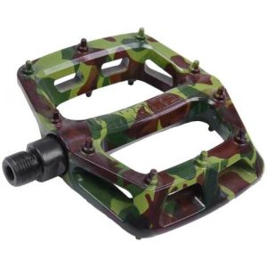 DMR V6 Flat Pedals - Green Camo