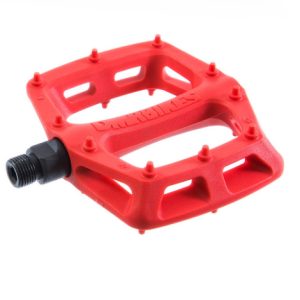 DMR V6 Flat Pedals - Red