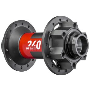 DT Swiss 240 Disc Brake Hubs (Black/Red) (6-Bolt) (20 x 110mm (Boost)) (32H) (J-Bend)