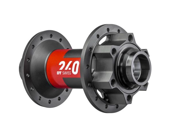 DT Swiss 240 Disc Brake Hubs (Black/Red) (6-Bolt) (20 x 110mm (Boost)) (32H) (J-Bend)