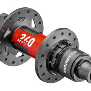 DT Swiss 240 Disc Brake Hubs (Black/Red) (6-Bolt) (SRAM XD) (54T Ratchet EXP) (12 x 148mm (Boost)) (