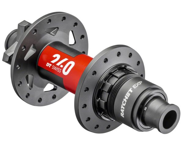 DT Swiss 240 Disc Brake Hubs (Black/Red) (6-Bolt) (SRAM XD) (54T Ratchet EXP) (12 x 148mm (Boost)) (